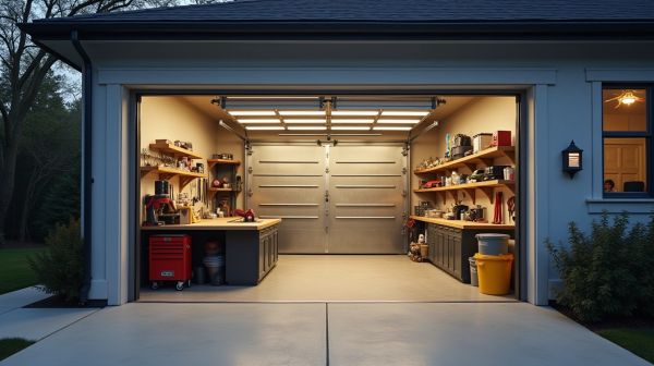 10 avantages d'un garage à domicile pour un entretien simplifié