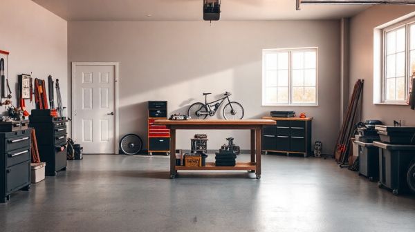 10 avantages d'un garage à domicile pour un entretien simplifié