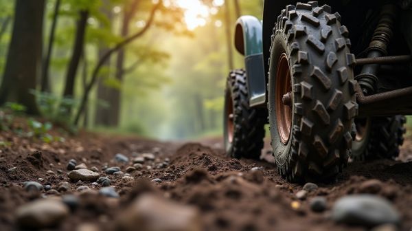 Choisir les pneus pour votre quad pour un meilleur grip