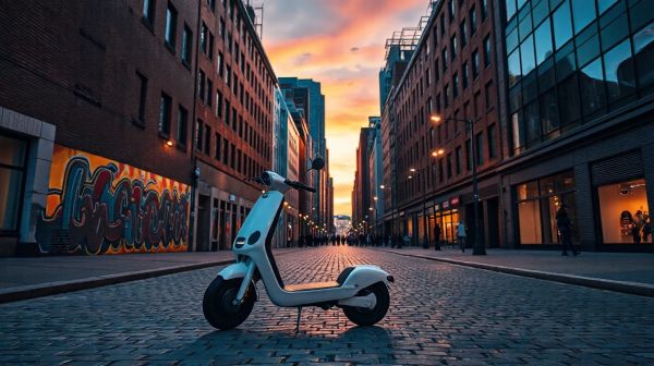 Découvrez la trottinette électrique Xiaomi pour la ville moderne