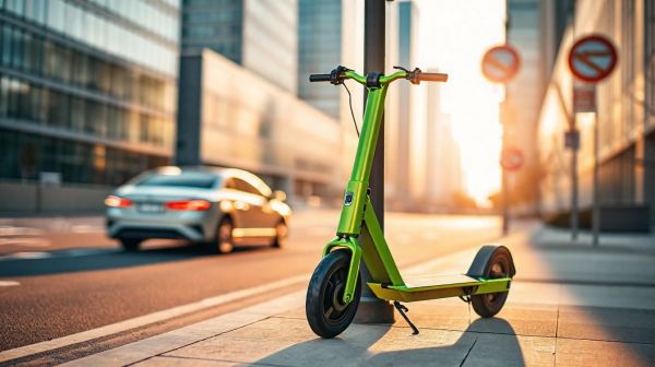 Découvrez la trottinette électrique Xiaomi pour la ville moderne