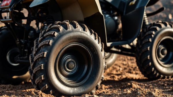 Top pneus pour quads : améliorez votre adhérence rapidement