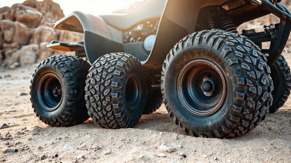 Top pneus pour quads : améliorez votre adhérence rapidement